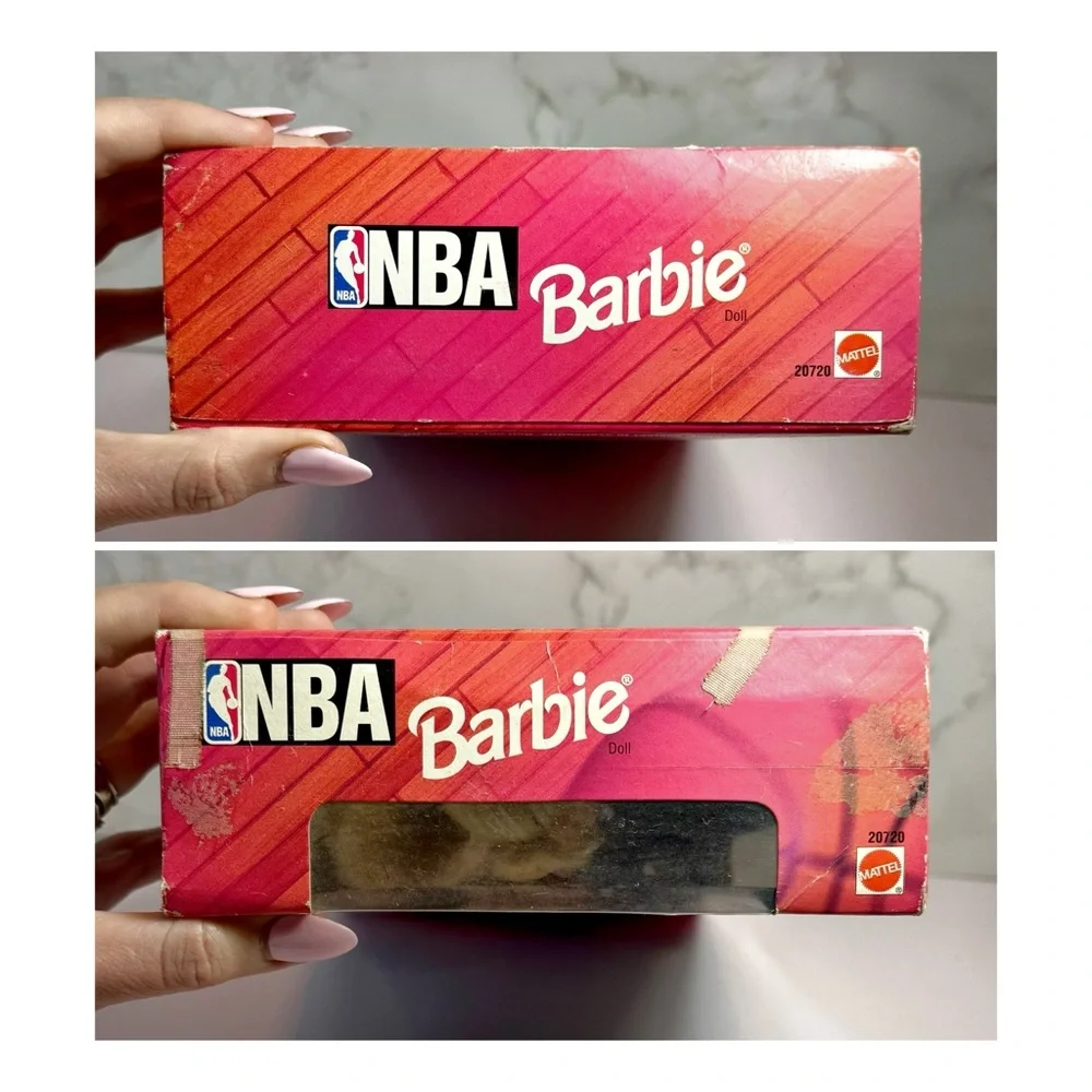 Barbie Rare NBA Portland Trail Blazers Doll by Mattel